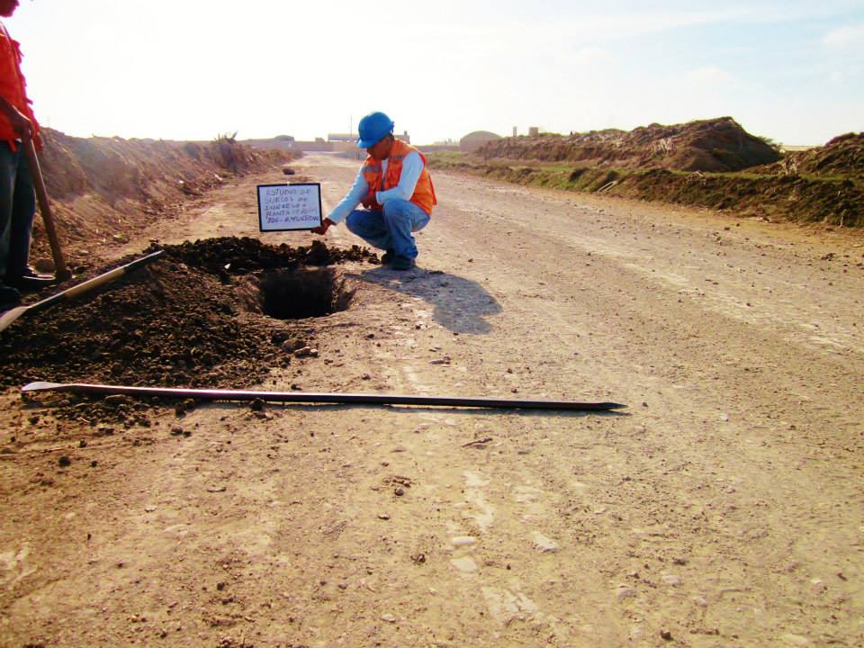 ESTUDIO DE MECANICA DE SUELOS - CARRETERA MONSEFÚ