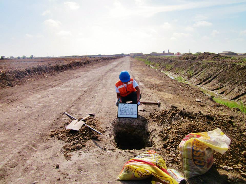 ESTUDIO DE MECANICA DE SUELOS - CARRETERA MONSEFÚ