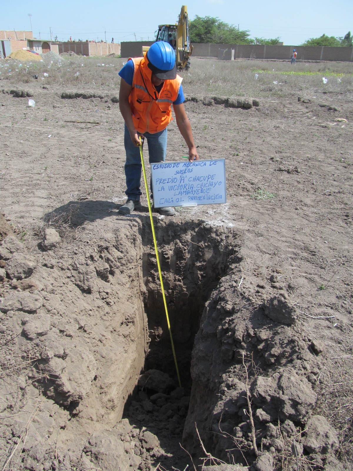 Estudio de mecÃ¡nica de suelos