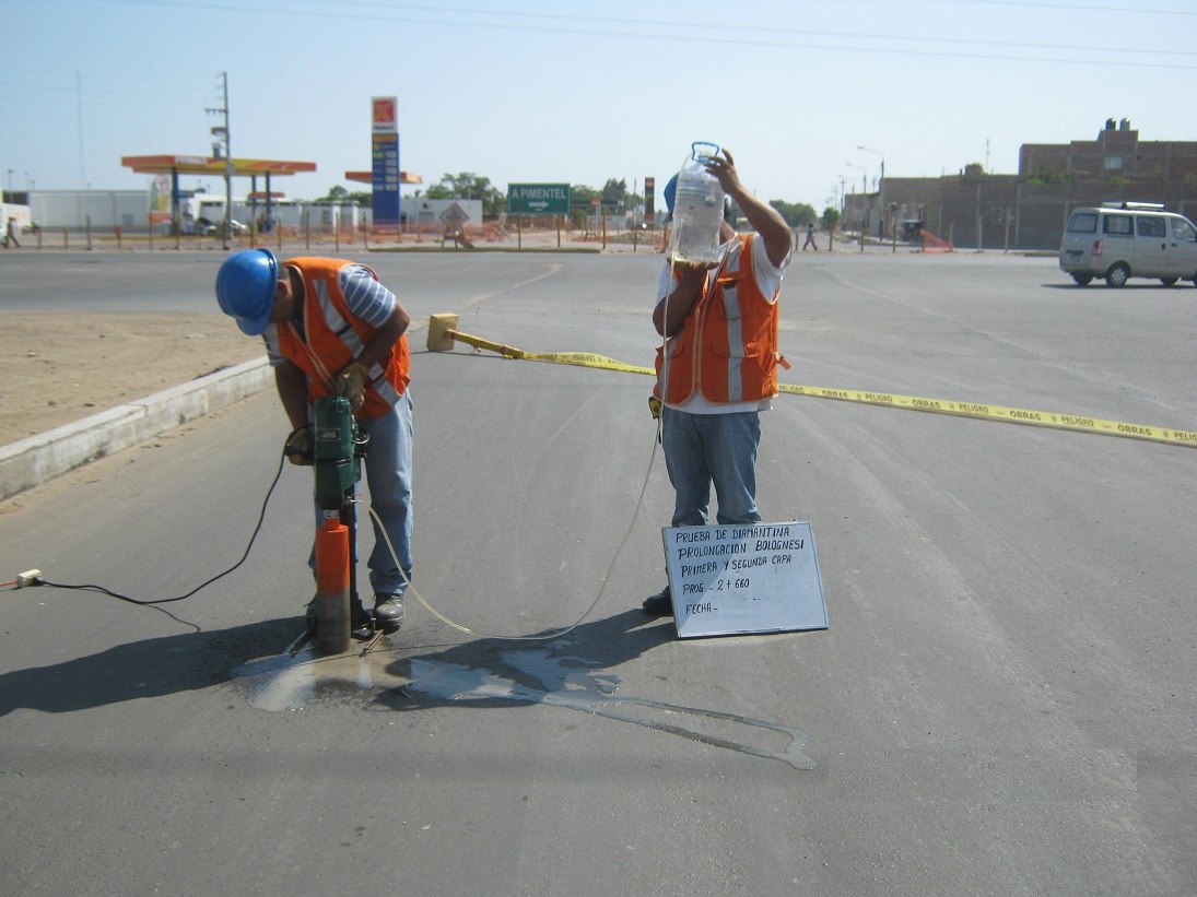PerforaciÃ³n diamantina