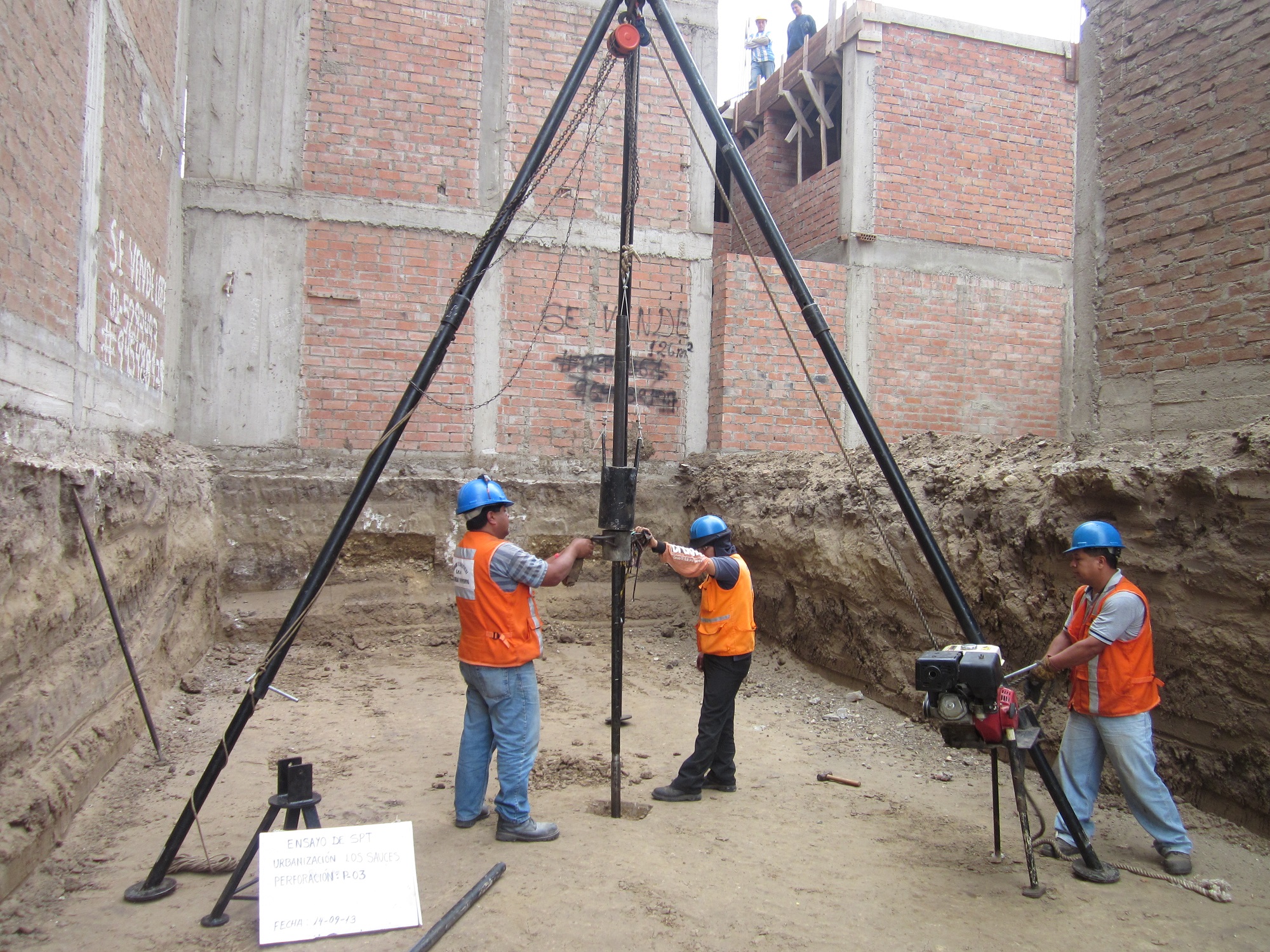 Ensayo de penetración estándar (SPT)
