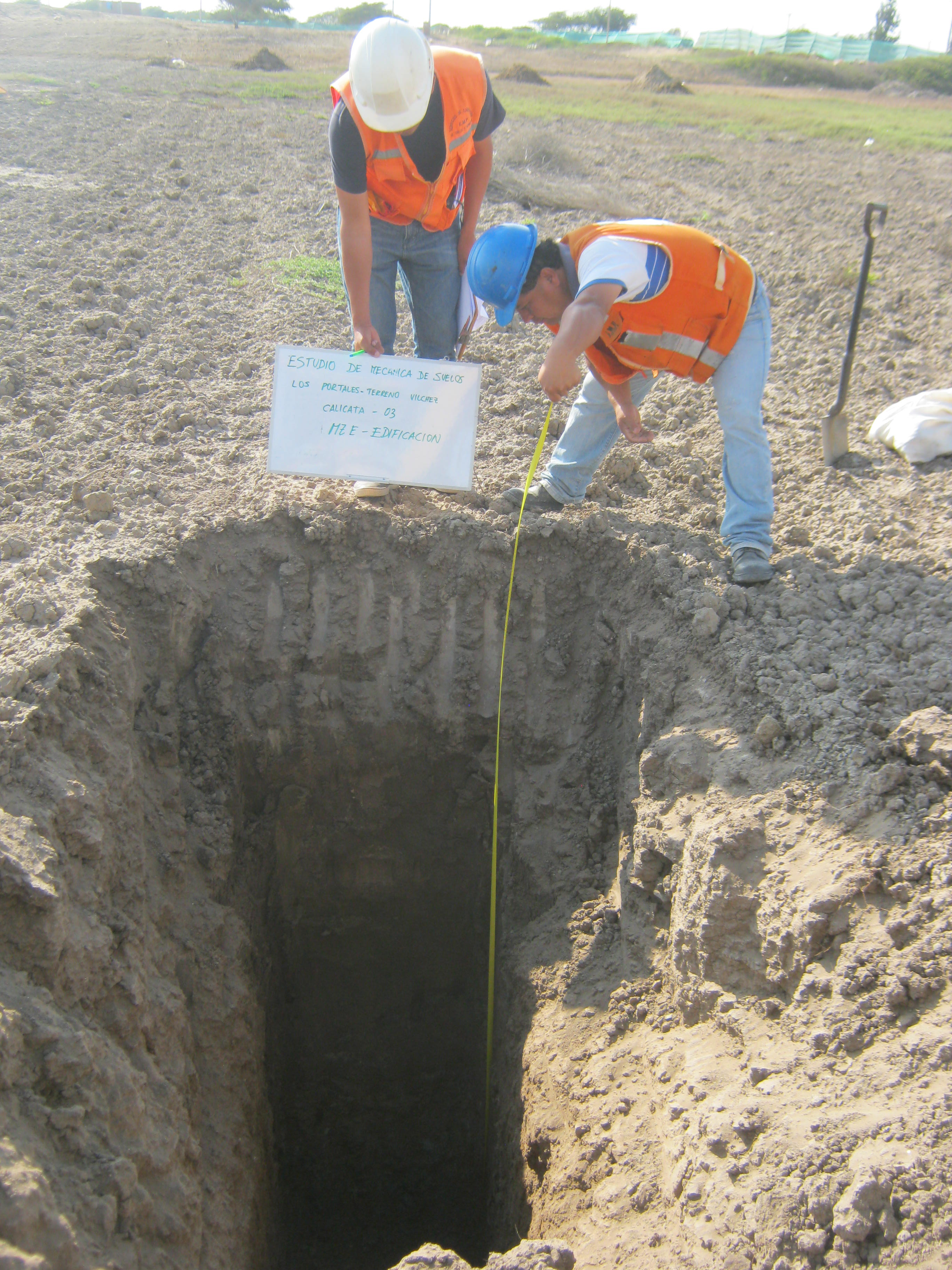 Estudio de mecÃ¡nica de suelos