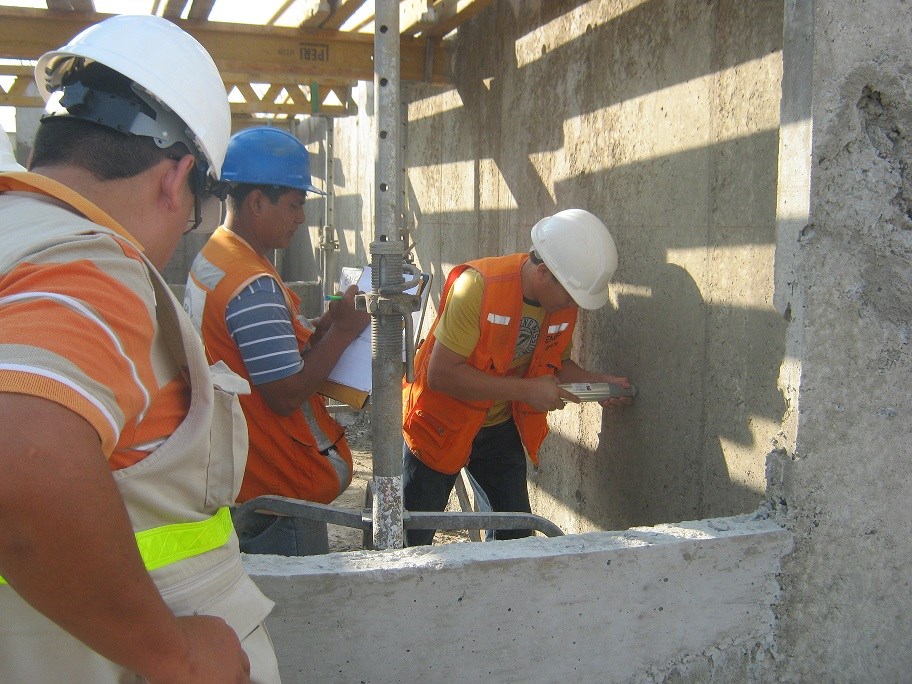 Ensayo de esclerÃ³metro