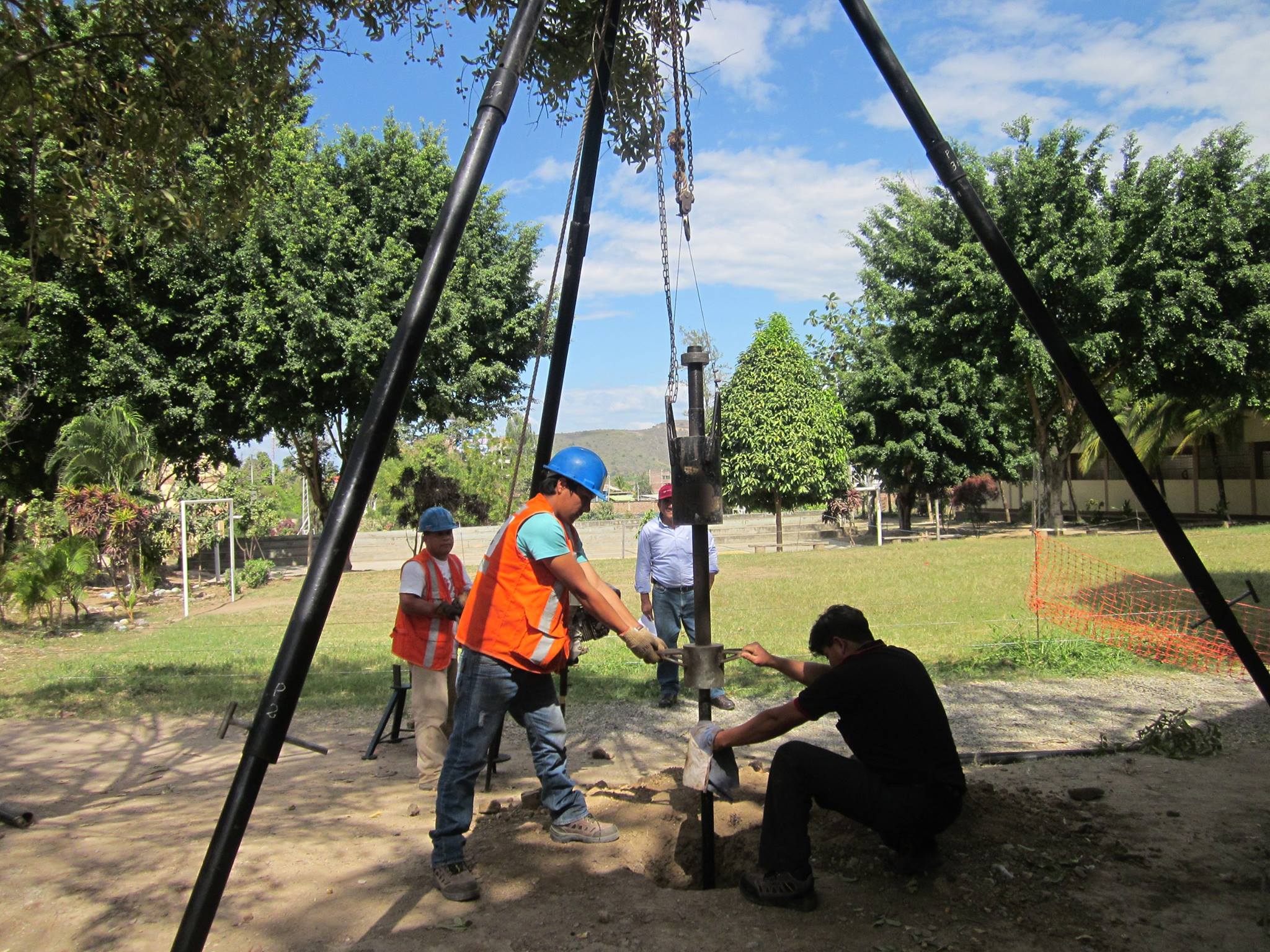 Ensayo de penetración estándar (SPT)