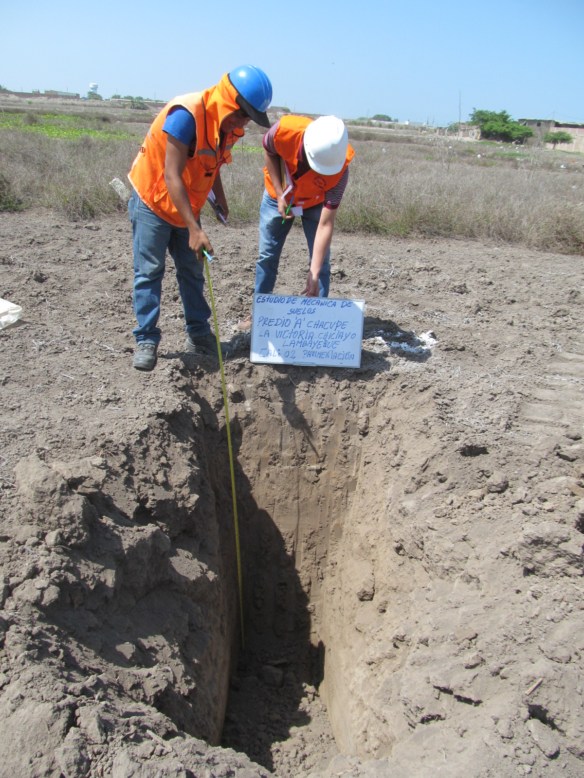 Estudio de mecÃ¡nica de suelos