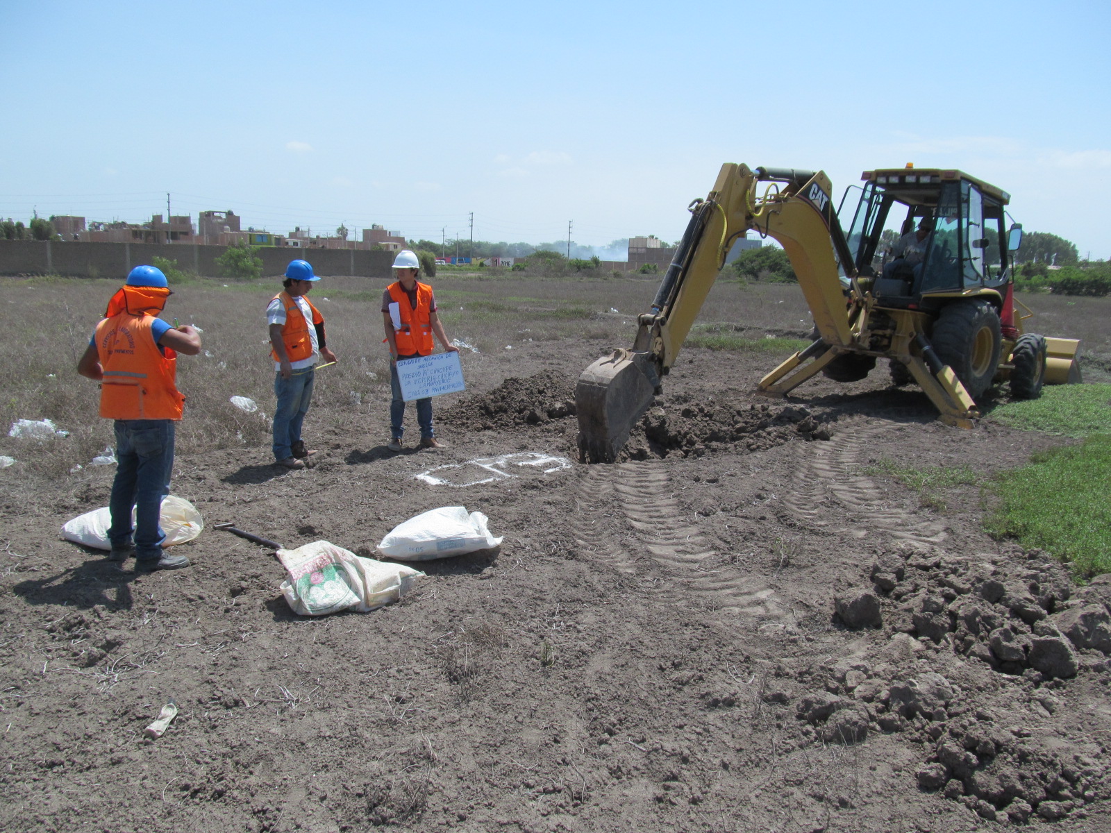 Estudio de mecÃ¡nica de suelos