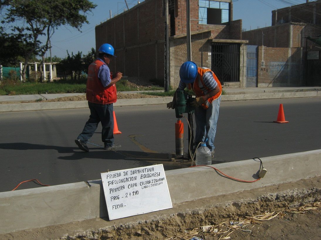 PerforaciÃ³n diamantina