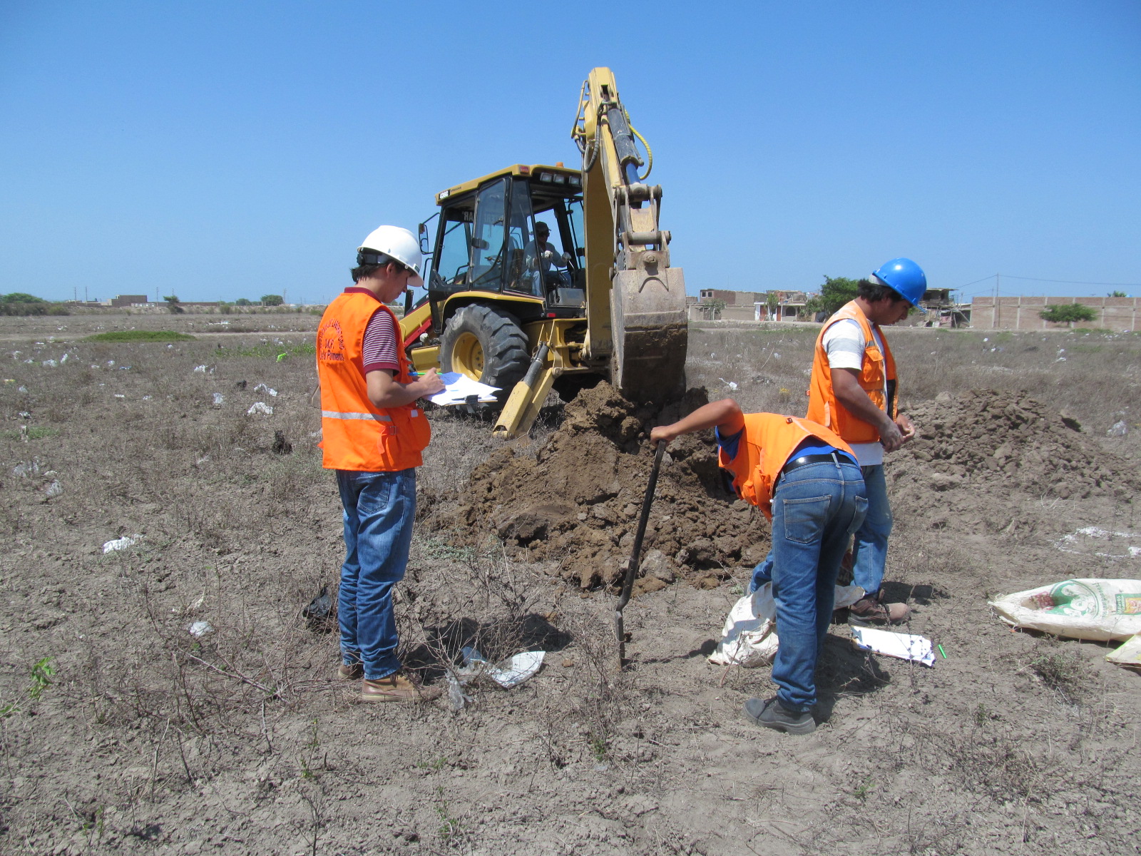 Estudio de mecÃ¡nica de suelos