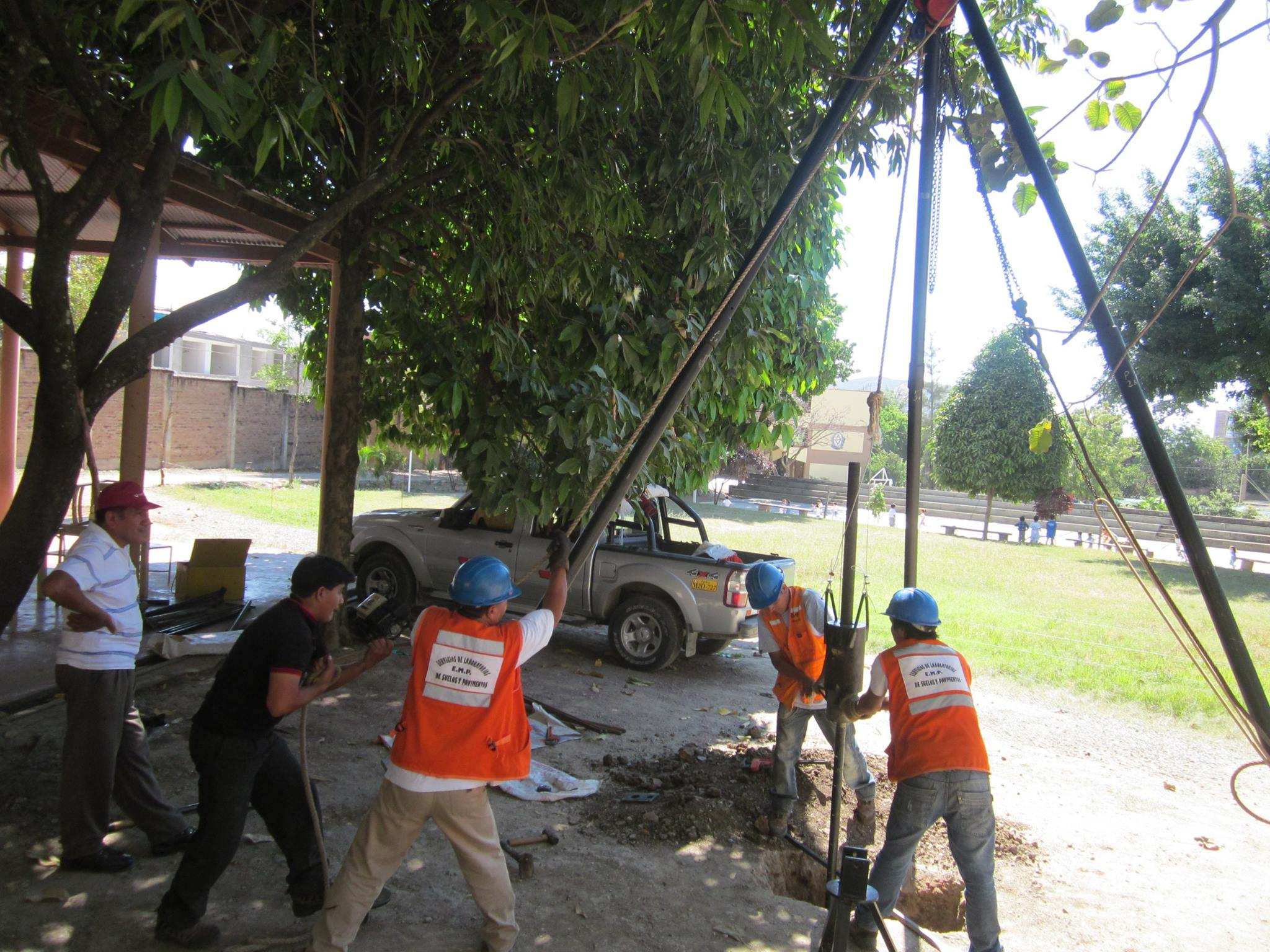 Ensayo de penetración estándar (SPT)