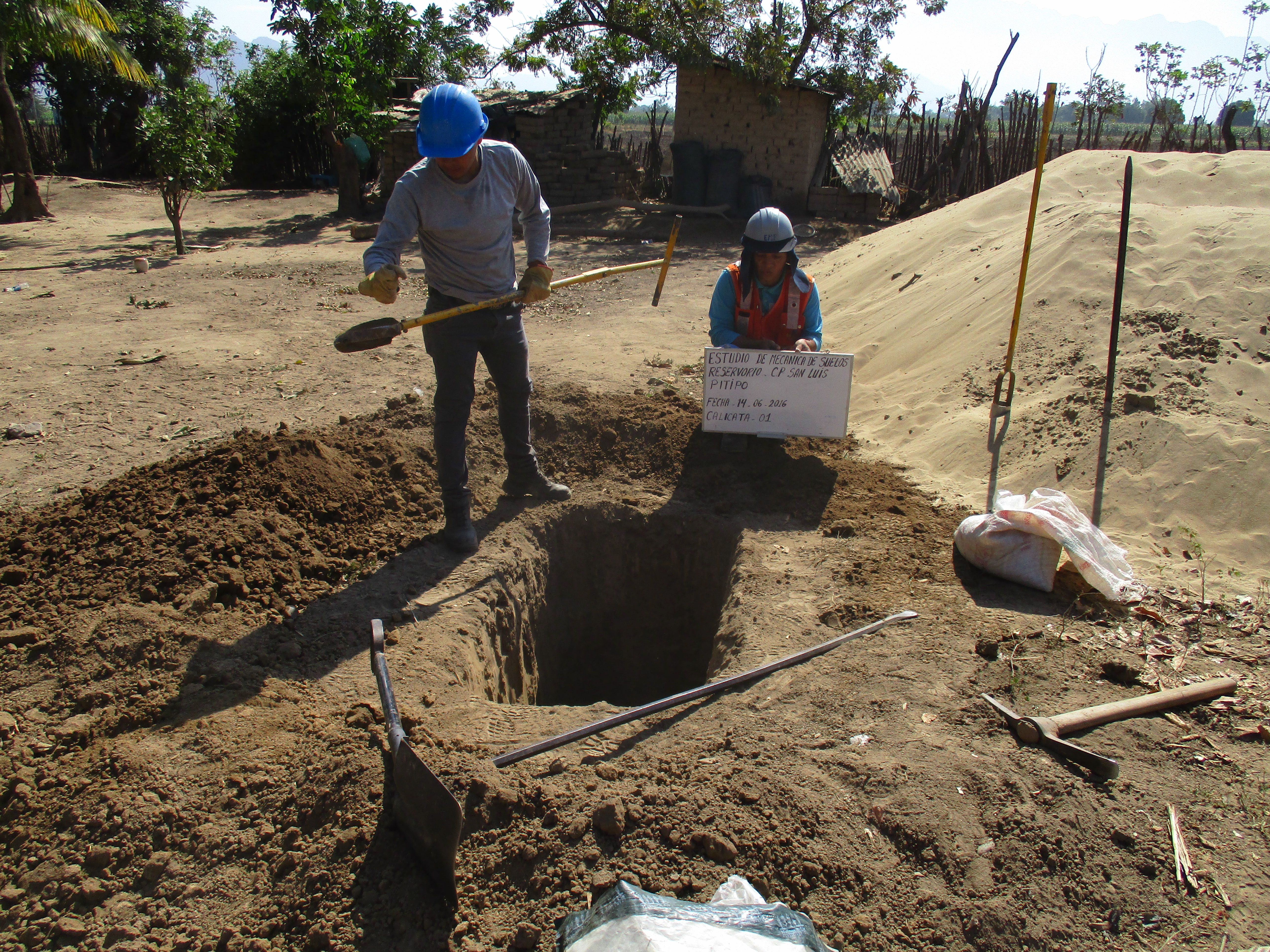 Estudio de mecÃ¡nica de suelos