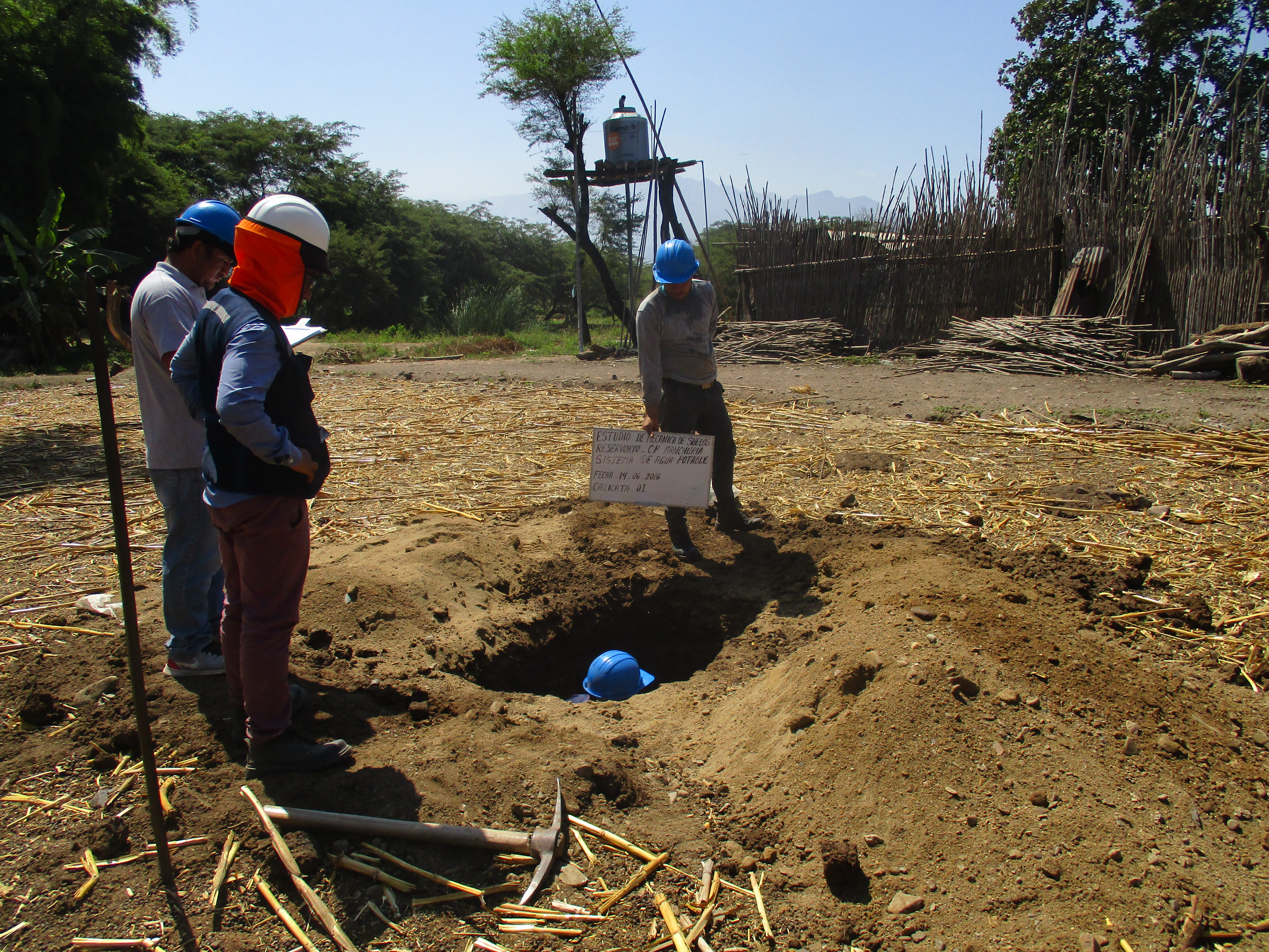 Estudio de mecÃ¡nica de suelos