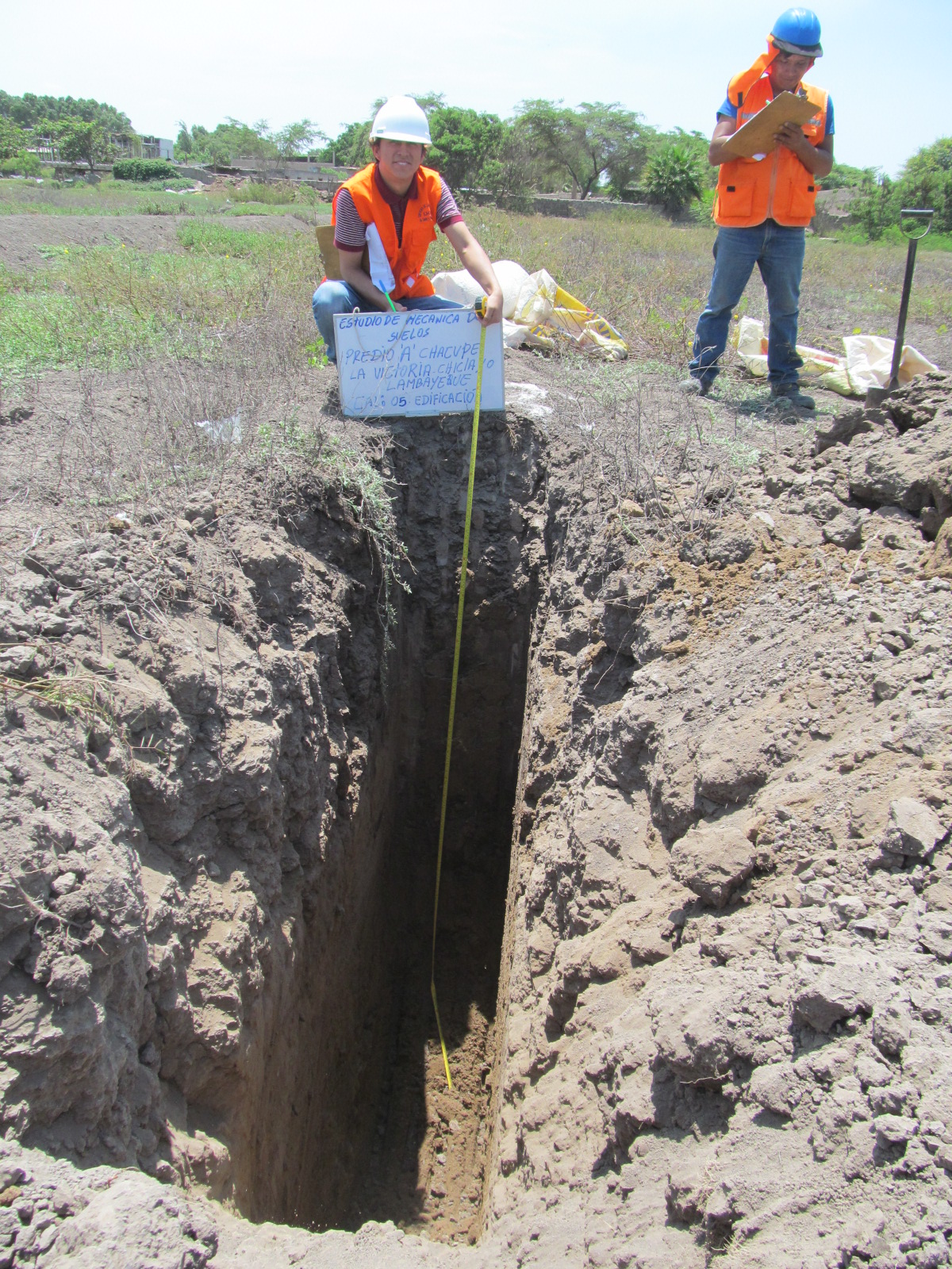 Estudio de mecÃ¡nica de suelos