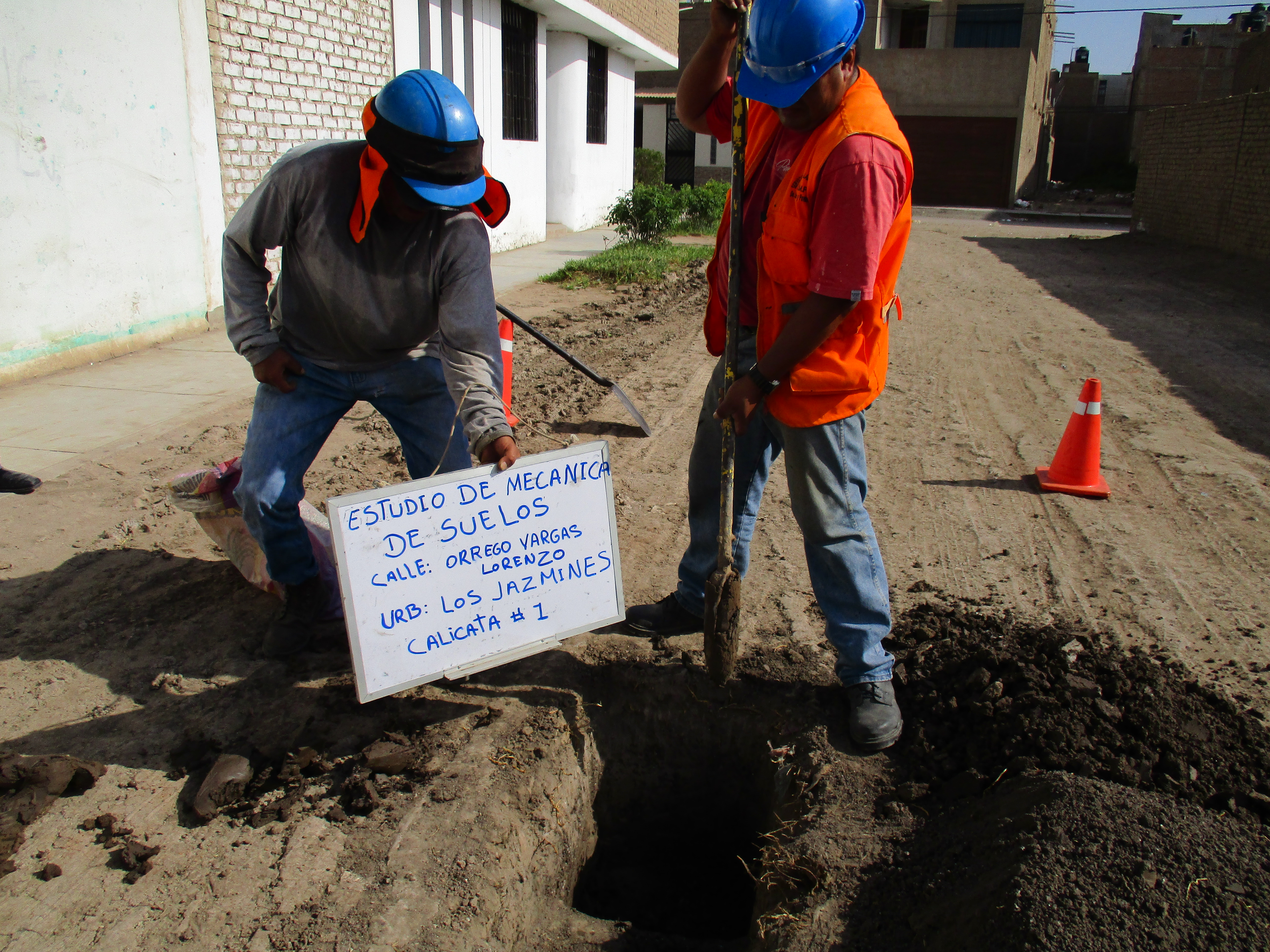 Estudio de mecÃ¡nica de suelos