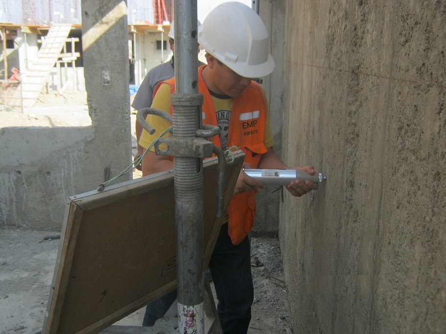 Ensayo de esclerÃ³metro